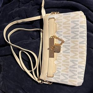 MKF Mia K crossbody clutch. Like new.